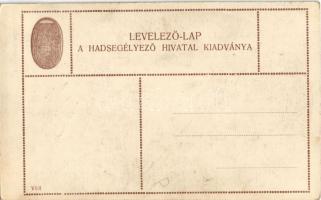 IV. Károly király. Schuhmann műterme. A Hadsegélyező Hivatal kiadványa / Charles I of Austria (fl)