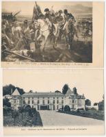 NAPOLEON - 46 db RÉGI képeslap vegyes minőségben / 46 pre-1945 postcards in mixed quality