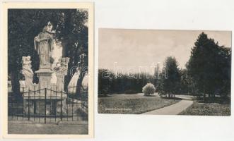 Gödöllő - 10 db RÉGI város képeslap