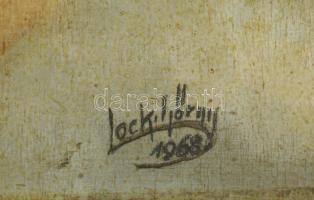 Olvashatatlan jelzéssel, Lotz Károly vagy Hans Zatzka után: Cupido megcsókolja Vénuszt. Olaj, rétege...