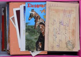 1 doboznyi MODERN vegyes motívum képeslap