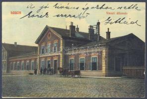 Lugos Railway Station