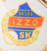 Vasas Izzó SK porcelán tálka. Hibátlan 7 cm