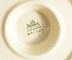 Rosenthal mártásos edény, fedéllel. Jelzett, hibátlan d: 13 cm, m: 9 cm