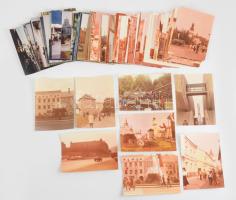 ca 1970 Kb 100 db fénykép nemzetközi utazásokról Olaszország, Jugoszlávia