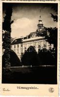 Zombor, Sombor; Vármegyeház. Foto Vig / town hall. photo