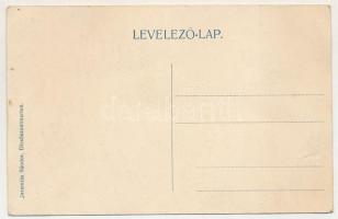 Dicsőszentmárton, Tarnaveni, Diciosanmartin; Földgáz fúrás, fúrótorony. Jeremiás Sándor kiadása / na...