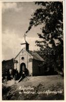 Mátra, Kápolna a csodaforrásnál. photo (non PC)