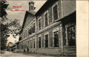 Diósgyőr (Miskolc), Vasgyári hivatalház (fl)