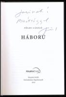 Földi László: Háború. A szerző, Földi László (1956-) ezredes, a Belügyminisztérium III/I-es csoportf...