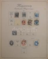 1850-1944 Gyűjtemény régi, gyenge minőségű Turul albumban, a 10-es évektől jobb kiadásokkal. Érdemes megnézni!!