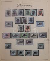 1850-1944 Gyűjtemény régi, gyenge minőségű Turul albumban, a 10-es évektől jobb kiadásokkal. Érdemes...