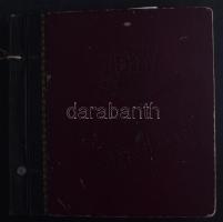 1850-1944 Gyűjtemény régi, gyenge minőségű Turul albumban, a 10-es évektől jobb kiadásokkal. Érdemes...