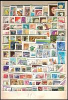 113 klf sor, régiek és modernek vegyesen, A/4-es berakólapon