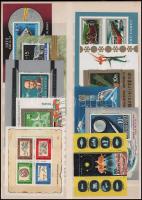 65 klf blokk + 6 db csík 4 db nagyalakú berakólapon