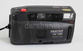 Pentax PC-505 fényképezőgép, tokban