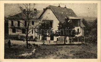 Börzsöny, Nagymaros-Törökmező, A Magyar Általános Hitelbank tisztviselőinek S. E. turistaháza. Foto Járai Rudolf