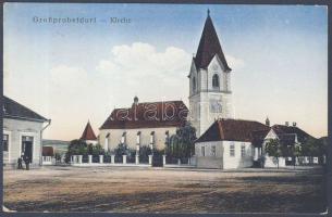 Nagyekemező (Grossprobstdorf) church