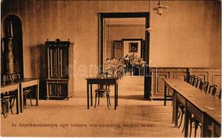 Eger, Az Angolkisasszonyok egri intézete internátusának nappali termei, belső (fl)