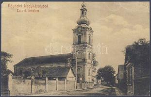 Nagykároly Protestant church (b)