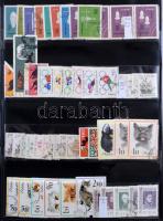 Lengyelország gyűjtemény 1.560 db bélyeg, közte eltérések, színárnyalatok, műanyag berakólapokon map...