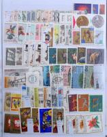 Lengyelország gyűjtemény 1.560 db bélyeg, közte eltérések, színárnyalatok, műanyag berakólapokon map...