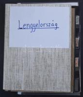 Lengyelország gyűjtemény 1.560 db bélyeg, közte eltérések, színárnyalatok, műanyag berakólapokon map...