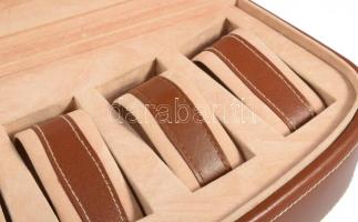Exkluzív karóratartó doboz 6 férőhellyel 35 cm
