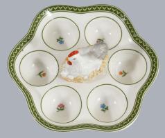 Villeroy &amp; Boch porcelán tojástartó. Jelzett, hibátlan d: 20 cm