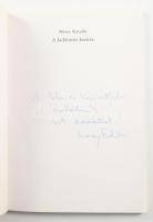 Mezey Katalin: A kidöntött kerítés. Gyerekkori történetek. DEDIKÁLT! Oláh Mátyás László illusztráció...