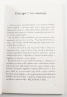 Mezey Katalin: A kidöntött kerítés. Gyerekkori történetek. DEDIKÁLT! Oláh Mátyás László illusztráció...