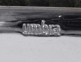 Umbra gyűrűtartó, fém, kutya forma 14 cm