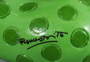 Walt Disney Britto Mickey Mouse 2 db műgyanta figura. Jelzett, hibátlan 21 cm