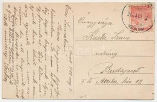 1918 Barót, Baraolt; Kossuth tér templommal, Bodosi József cipész, üzlet / square with church and sh...