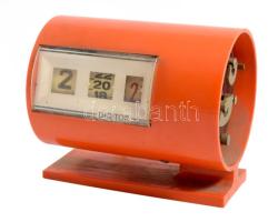 MOM Digitor kézi felhúzós retro design vekker. Javításra szorul. 10 cm