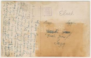 Élesd, Alesd; cserkészek gyűlése. Moldovány János fényképészeti műterme / meeting of boy scouts. pho...