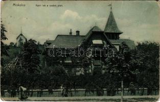 Miskolc, Nyári lak a Csabai úton, villa (EM)