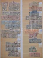 Hivatalos és portó bélyegek rendezője 8 lapos A4-es berakóban