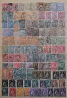 Kis gyűjtemény hagyatékból, benne kisívek, postatiszta sorok és blokkok, 2 db A/4-es és egy nagyalak...