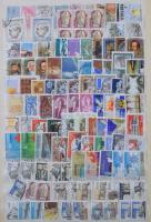 Kis gyűjtemény hagyatékból, benne kisívek, postatiszta sorok és blokkok, 2 db A/4-es és egy nagyalak...