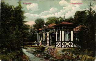 Előpatak, Valcele; Lobogó fürdő / spa, bathhouse (fa)