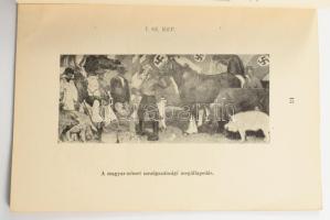 cca 1939 M. Kir. Földmivelésügyi Minisztérium kiállítása. A magyar mezőgazdaság jelentősége Európába...