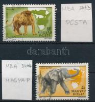 1981 Kittenberger Kálmán 60f és 4Ft tévnyomat (15.000)