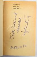 Végh Antal: Ha az Isten Nyulat adott... Kisregény és elbeszélések. DEDIKÁLT! Bp., 1983, Szerzői. 2. kiadás. Kiadói papírkötés.