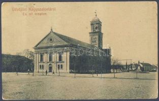 Nagyszalonta Protestant church (EK)