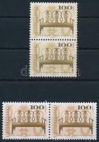 1999 Antik bútorok (I.) 100Ft pár + 2001-ben utánnyomott pár