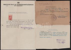 Munkásszázad igazolvány + munkahelyi igazolás + tagsági könyv