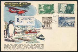 Ausztrál Antarktisz 1960