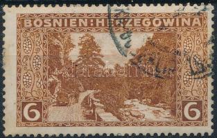 1906 6H 13 1/2 fogazással