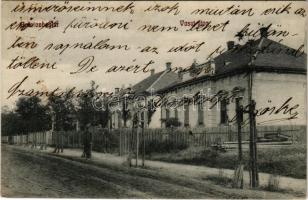 1910 Balatonboglár, Vasút utca (fl)